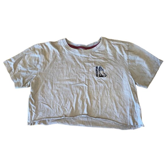 Vox Popoli For The People Short Crop Top S Women Tshirt - Picture 1 of 3